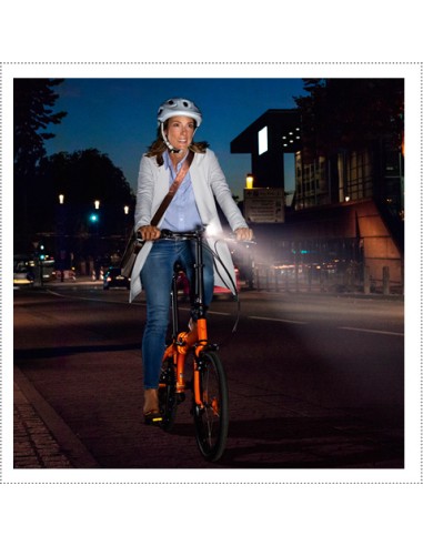 Beleuchtungsset Sigma Aura 60 Scheinwerfer + Infinity 2 Rücklicht