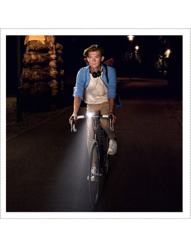 Beleuchtungsset Sigma Aura 60 Scheinwerfer + Infinity 2 Rücklicht