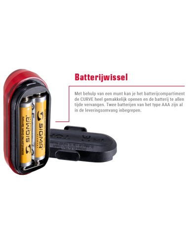 Rücklicht Sigma Curve