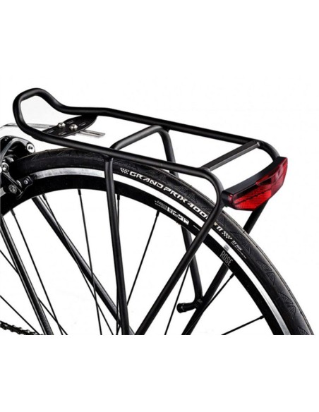 Gepäckträger Rücklicht Sate-Lite für E-Bike 6-48 Volt - 80 mm Montage