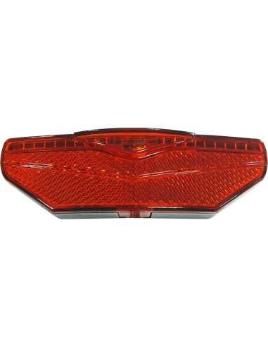 Gepäckträger Rücklicht Sate-Lite für E-Bike 6-48 Volt - 80 mm Montage