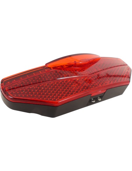 Gepäckträger Rücklicht Sate-Lite für E-Bike 6-48 Volt - 80 mm Montage