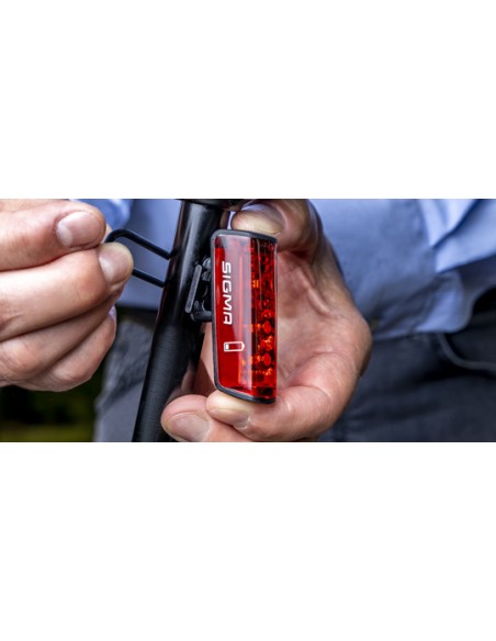 Beleuchtungsset Sigma Aura 80 USB Scheinwerfer + Blaze Powerled Rücklicht