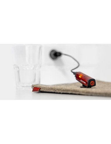 Beleuchtungsset Sigma Aura 80 USB Scheinwerfer + Blaze Powerled Rücklicht