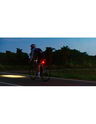 Beleuchtungsset Sigma Aura 80 USB Scheinwerfer + Blaze Powerled Rücklicht