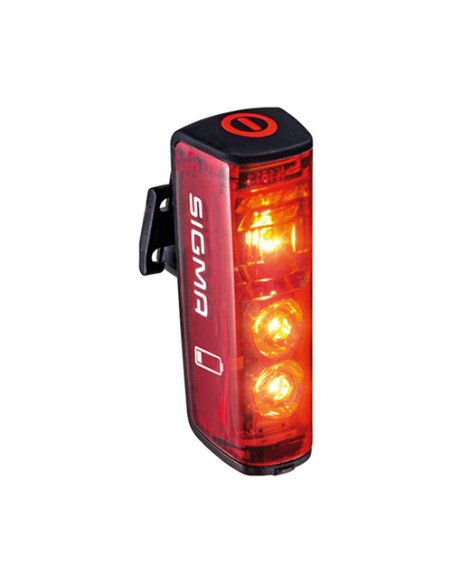 Beleuchtungsset Sigma Aura 80 USB Scheinwerfer + Blaze Powerled Rücklicht