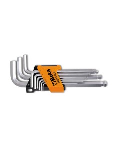 Sechskant-Stiftschlüsselsatz Beta Tools 96BPC/SC9 (9-teilig)