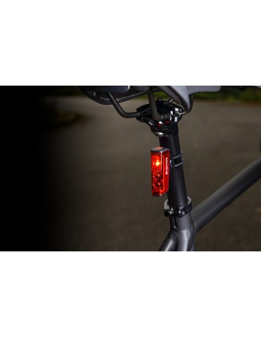 Rücklicht Sigma Blaze mit Bremslichtfunktion