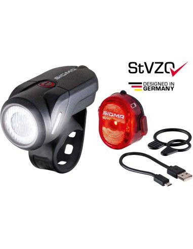 Beleuchtungsset Sigma Aura 35 USB + Nugget II