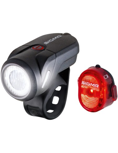 Beleuchtungsset Sigma Aura 35 USB + Nugget II