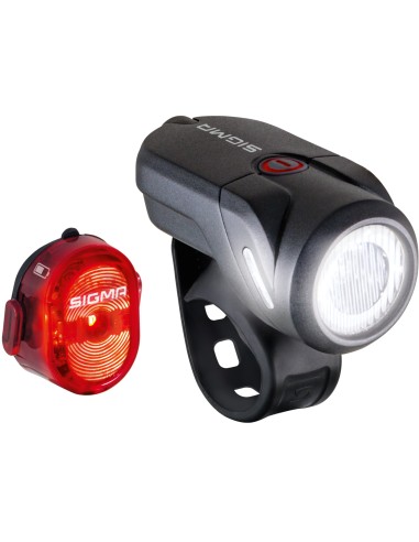 Beleuchtungsset Sigma Aura 35 USB + Nugget II