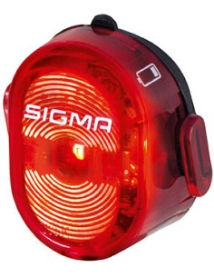 Rücklicht Sigma Nugget II (mit Blinkmodus)