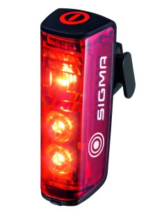 Rücklicht Sigma Blaze mit Bremslicht und Blinkerfunktion