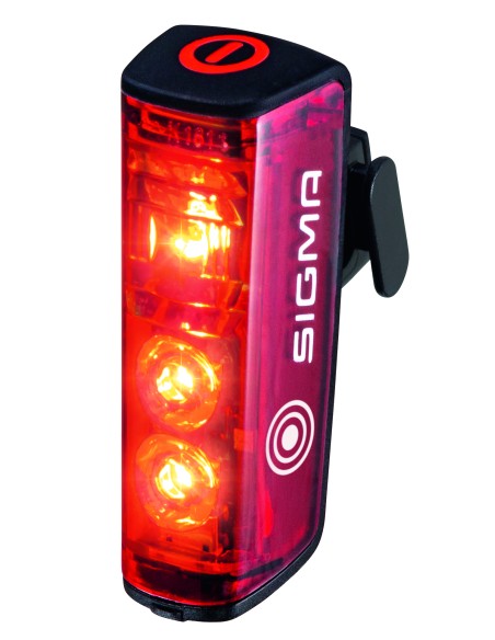 Rücklicht Sigma Blaze mit Bremslicht und Blinkerfunktion