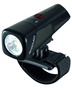 Helmlampe Sigma Buster 800 HL - USB wiederaufladbar