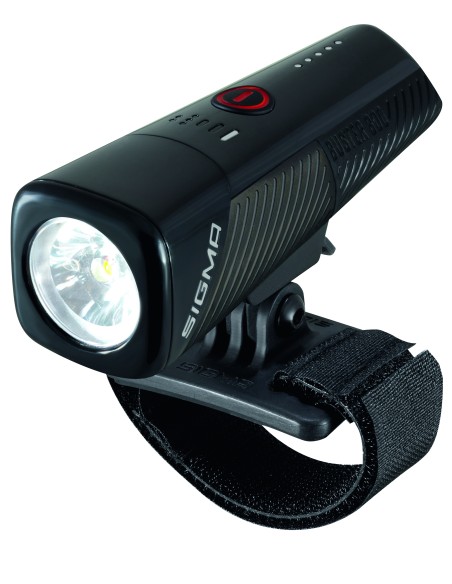 Helmlampe Sigma Buster 800 HL - USB wiederaufladbar