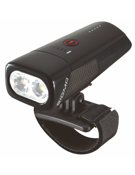 Helmlampe Sigma Buster 1100 USB