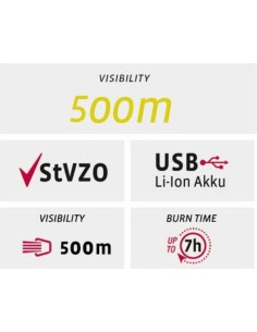 Beleuchtungsset VDO Eco Light M60 USB + RED USB