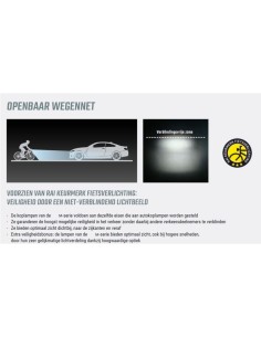 Beleuchtungsset VDO Eco Light M90 USB + RED USB