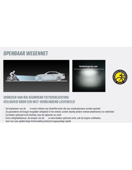 Beleuchtungsset VDO Eco Light M90 USB + RED USB