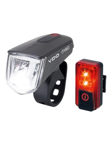 Beleuchtungsset VDO Eco Light M90 USB + RED USB