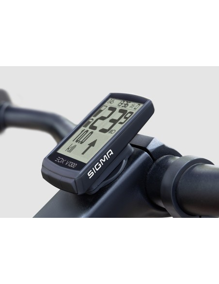 E-Bike Fahrradcomputer Sigma EOX View 1300