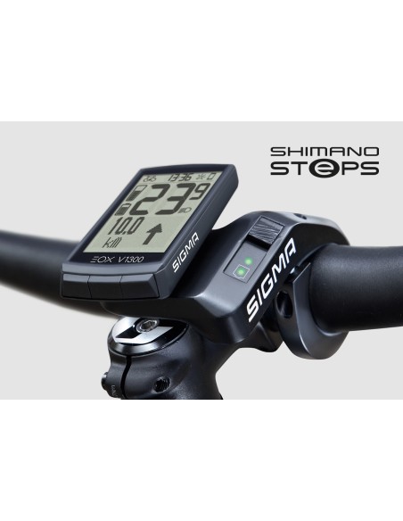 E-Bike Fahrradcomputer Sigma EOX View 1300