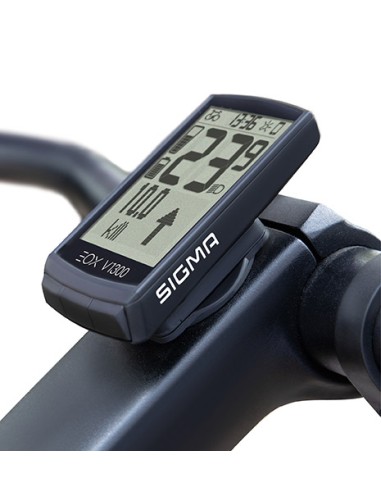 E-Bike Fahrradcomputer Sigma EOX View 1300