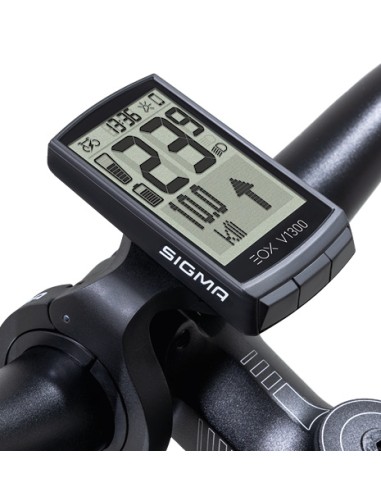 E-Bike Fahrradcomputer Sigma EOX View 1300