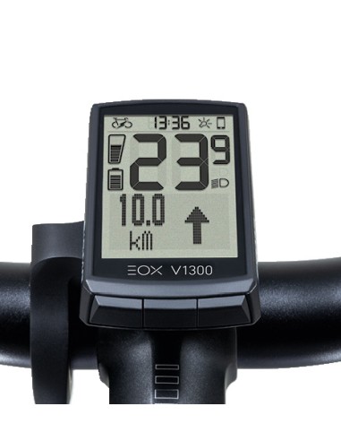E-Bike Fahrradcomputer Sigma EOX View 1300