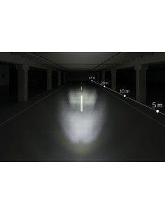 Scheinwerfer Busch und Müller Lumotec Dopp T Senso PlusSensor + Standlicht für Nabendynamo - 35 Lux