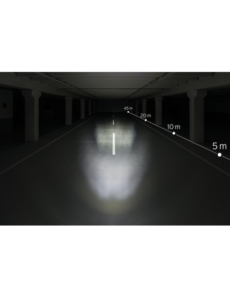 Scheinwerfer Busch und Müller Lumotec Dopp T Senso PlusSensor + Standlicht für Nabendynamo - 35 Lux