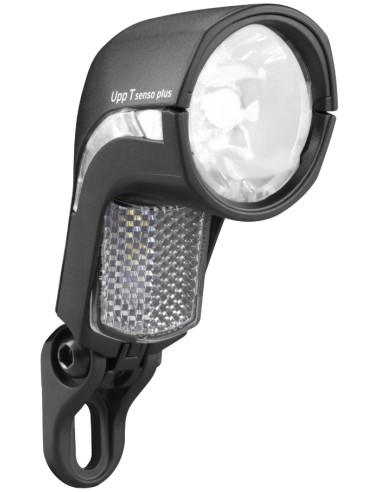 Scheinwerfer Busch und Müller Lumotec Upp für E-Bike 42 Volt + 6 Volt Rücklichtanschluss - 35 Lux
