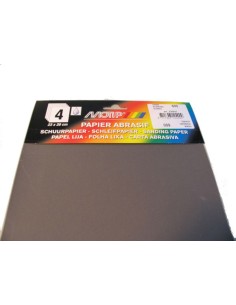 SCHLEIFPAPIER P600 (4*)