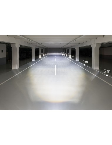 Scheinwerfer Busch und Müller Lumotec IQ-XS High Beam für E-Bike 9-48 Volt - 100/150 Lux