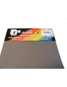 SCHLEIFPAPIER P1000 (4*)