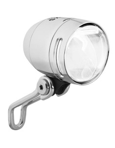 Scheinwerfer Busch und Müller Lumotec IQ-XS T Senso für Nabendynamo - 70 Lux - Silber