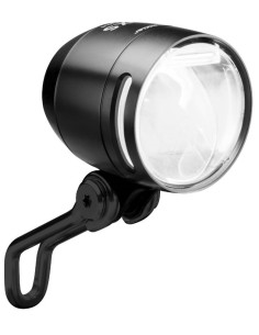 Scheinwerfer Busch und Müller Lumotec IQ-XS T Senso für Nabendynamo - 70 Lux - Schwarz