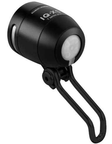 Scheinwerfer Busch und Müller Lumotec IQ-XS T Senso für Nabendynamo - 70 Lux - Schwarz