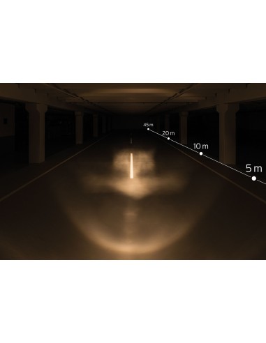 Halogenscheinwerfer Busch & Müller Lumotec N2  17 Lux - Schwarz