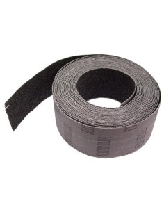 Grobes Schleifleinen Master K50 Rolle 5 Meter Schwarz