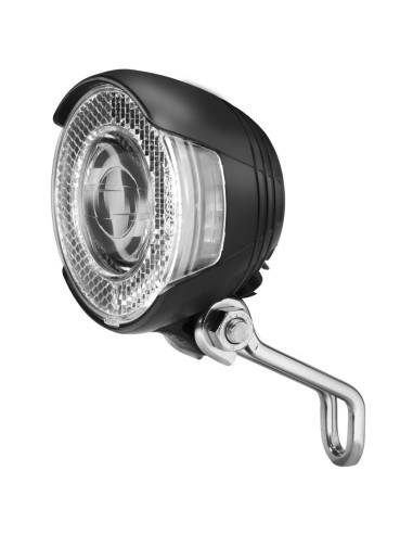 Scheinwerfer Busch und Müller Lumotec Lyt B N für Nabendynamo 20 Lux - Schwarz