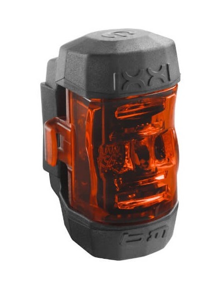Lichtanlage Busch und Müller IXON Core + IXXI Rücklicht USB aufladbar 50 Lux - Schwarz/Silber