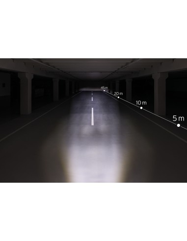 Lichtanlage Busch und Müller IXON Core + IXXI Rücklicht USB aufladbar 50 Lux - Schwarz/Silber