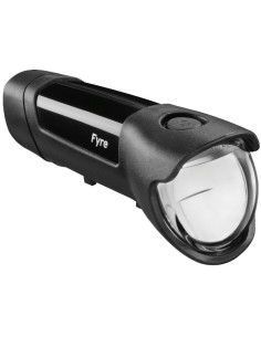 Scheinwerfer Busch und Müller IXON Fyre 30 Lux USB wiederaufladbar - Schwarz