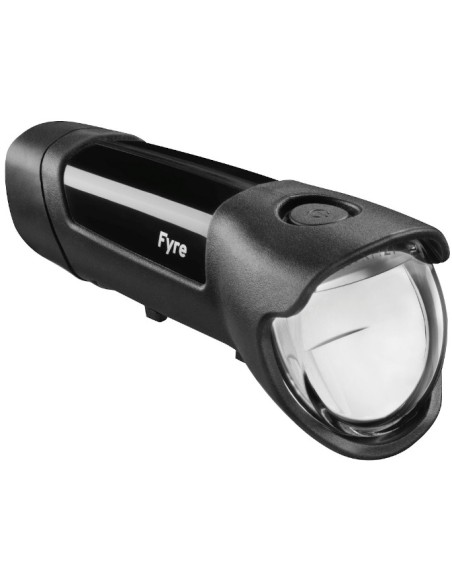 Scheinwerfer Busch und Müller IXON Fyre 30 Lux USB wiederaufladbar - Schwarz