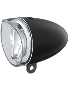 Scheinwerfer Spanninga Trendo XB - Schwarz (inkl. 3x AA Batterien)