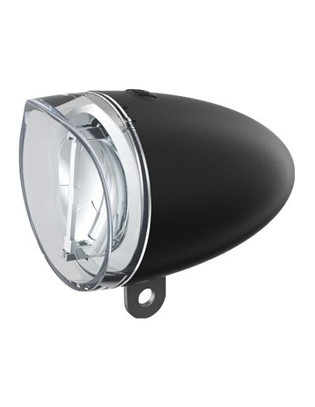 Scheinwerfer Spanninga Trendo XB - Schwarz (inkl. 3x AA Batterien)