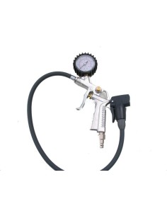 Kompressorluftpistole mit Luftschlauch Cyclus 1/4" Anschluss