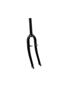 Gabel 26"-1-1/8" Cantisockel Ahead MTB Schwarz